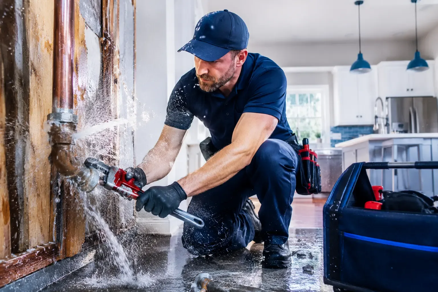 Local emergency pipe repair professionals in Pittsfield, NH