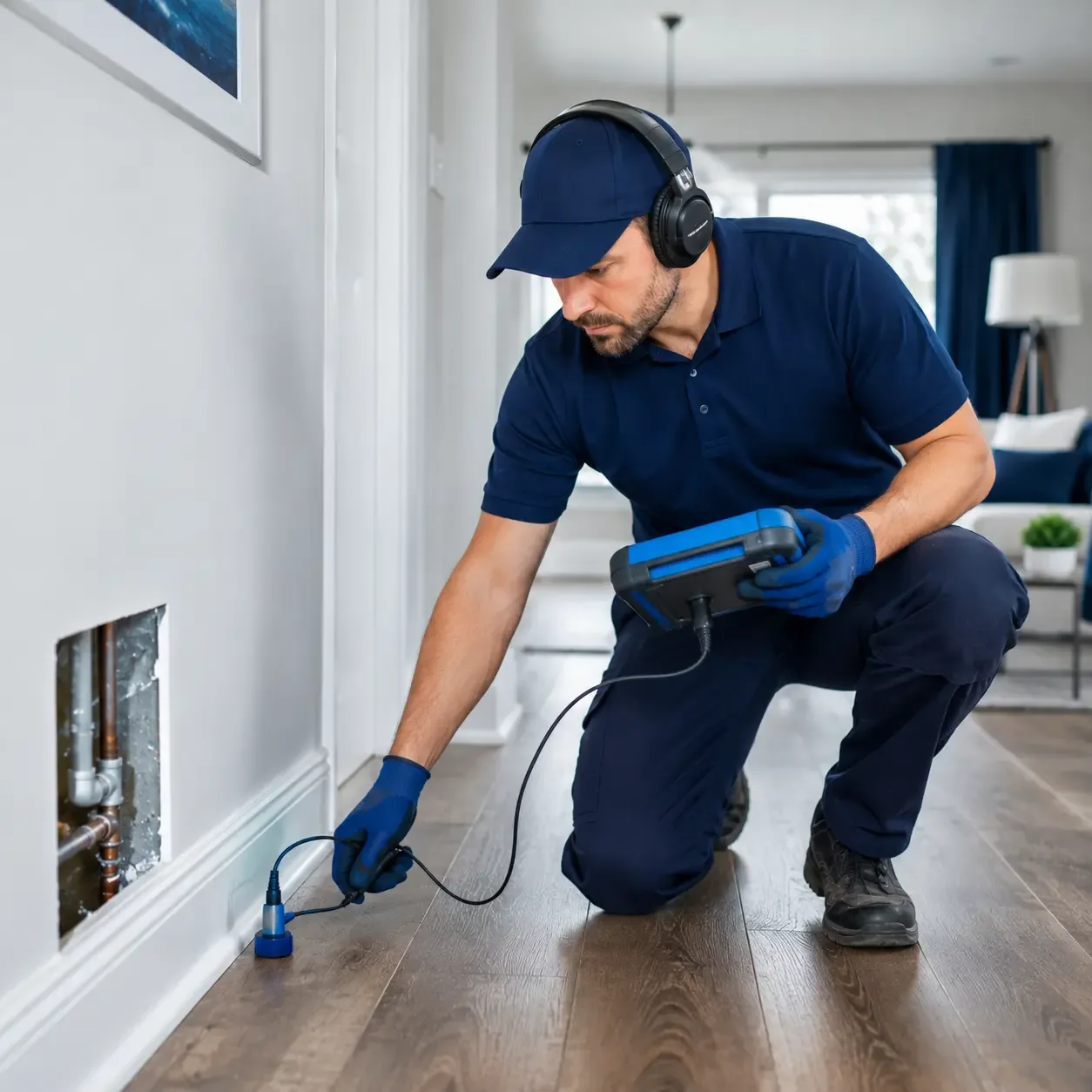 Emergency plumbing professionals serving Pittsfield, NH
